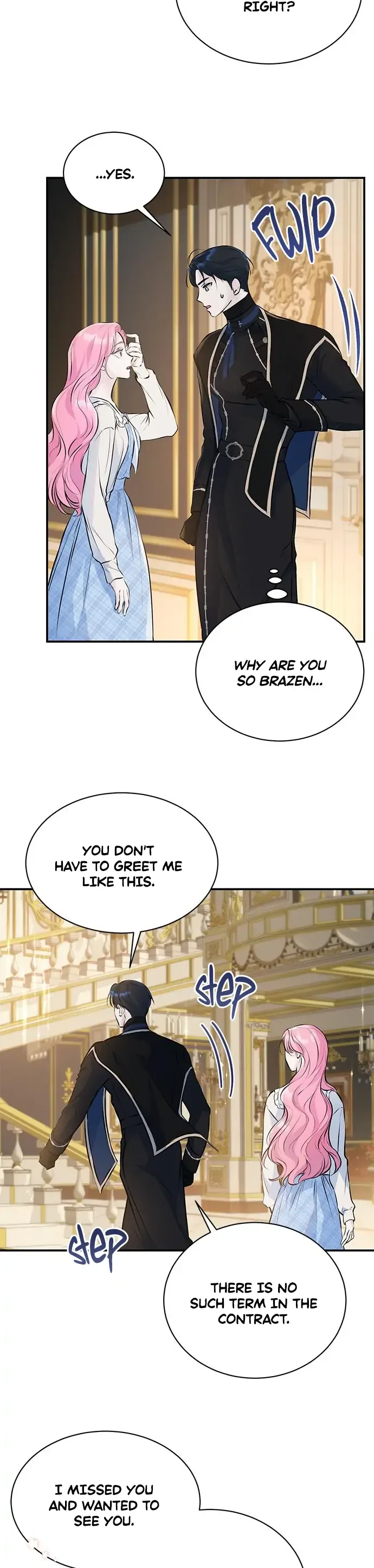 I Thought I Didn’t Have Long To Live! Chapter 8 page 9
