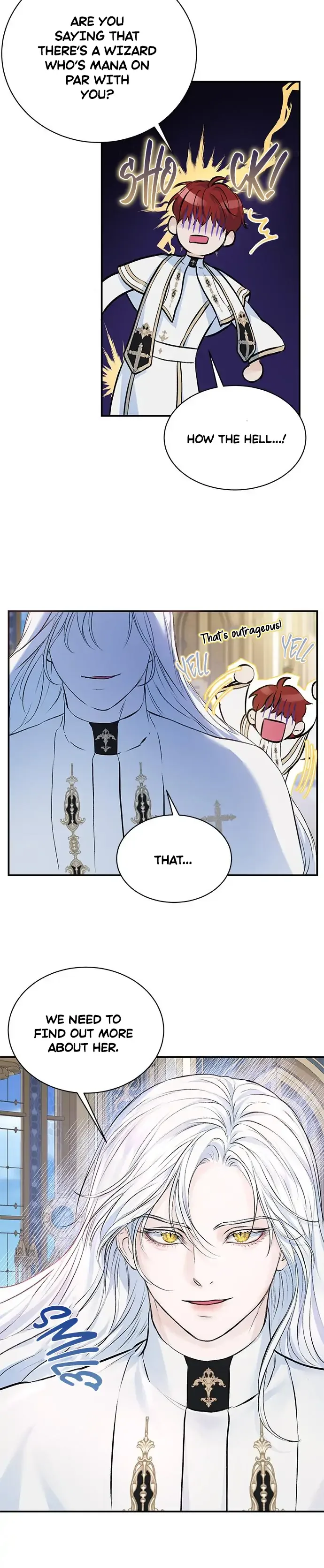 I Thought I Didn’t Have Long To Live! Chapter 8 page 3