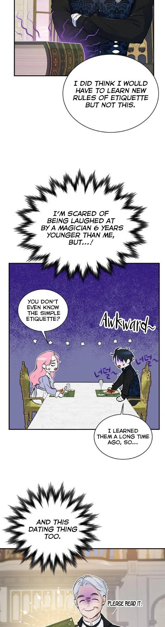 I Thought I Didn’t Have Long To Live! Chapter 5 page 24