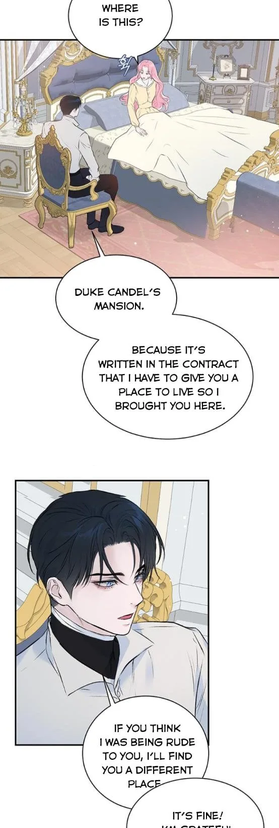 I Thought I Didn’t Have Long To Live! Chapter 4 page 17
