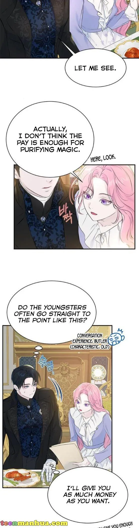 I Thought I Didn’t Have Long To Live! Chapter 5 page 29