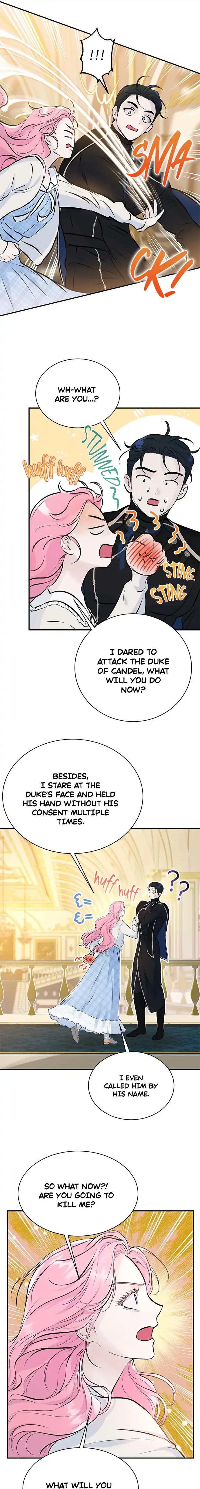 I Thought I Didn’t Have Long To Live! Chapter 8 page 15