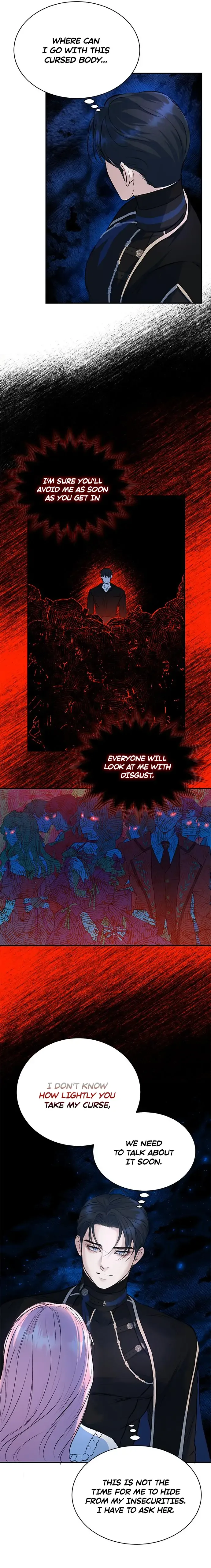 I Thought I Didn’t Have Long To Live! Chapter 8 page 12