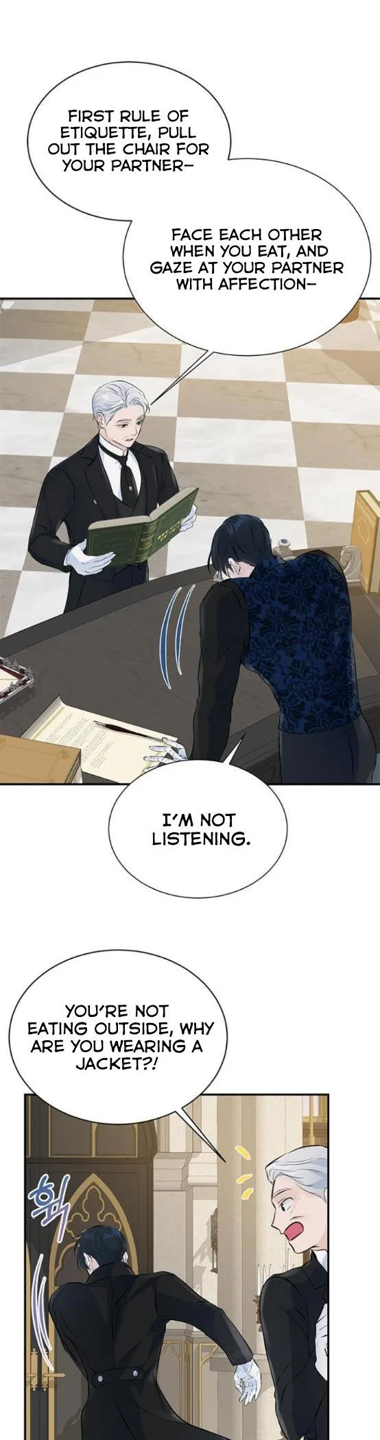 I Thought I Didn’t Have Long To Live! Chapter 5 page 26