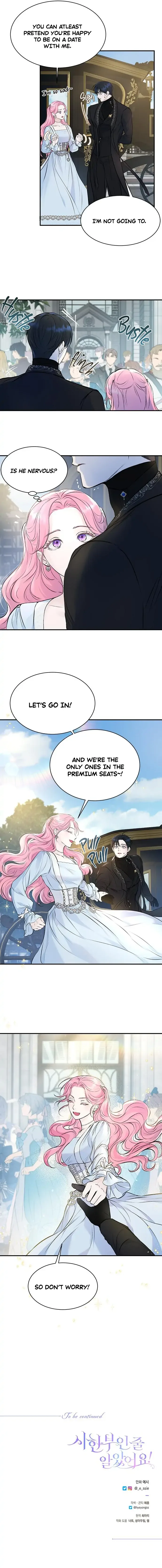 I Thought I Didn’t Have Long To Live! Chapter 8 page 21