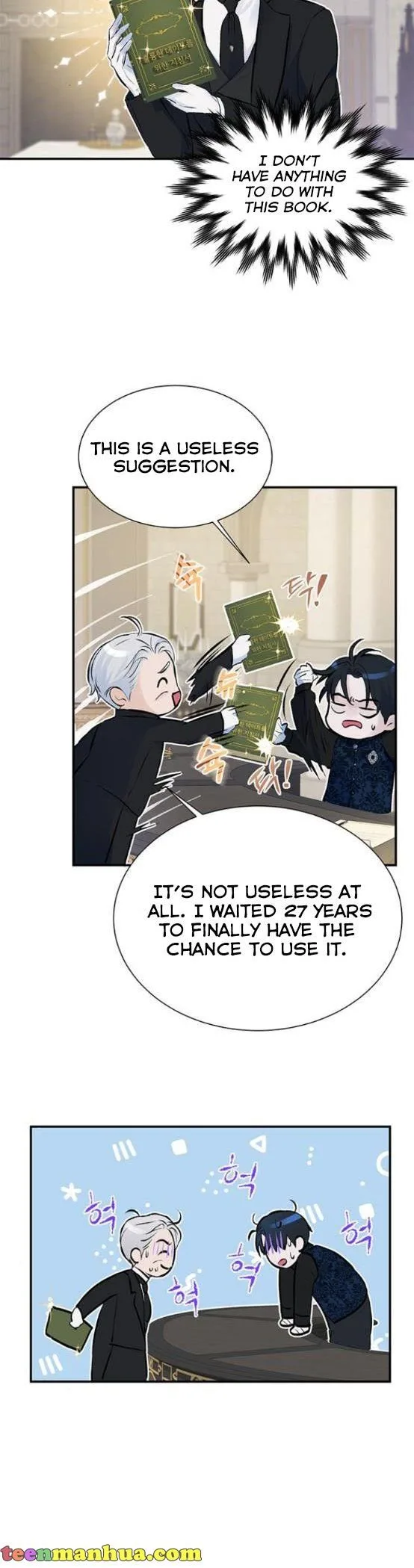 I Thought I Didn’t Have Long To Live! Chapter 5 page 25