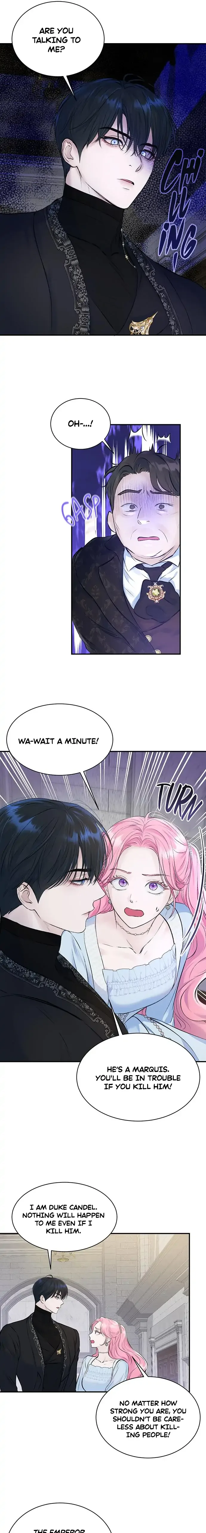 I Thought I Didn’t Have Long To Live! Chapter 9 page 9