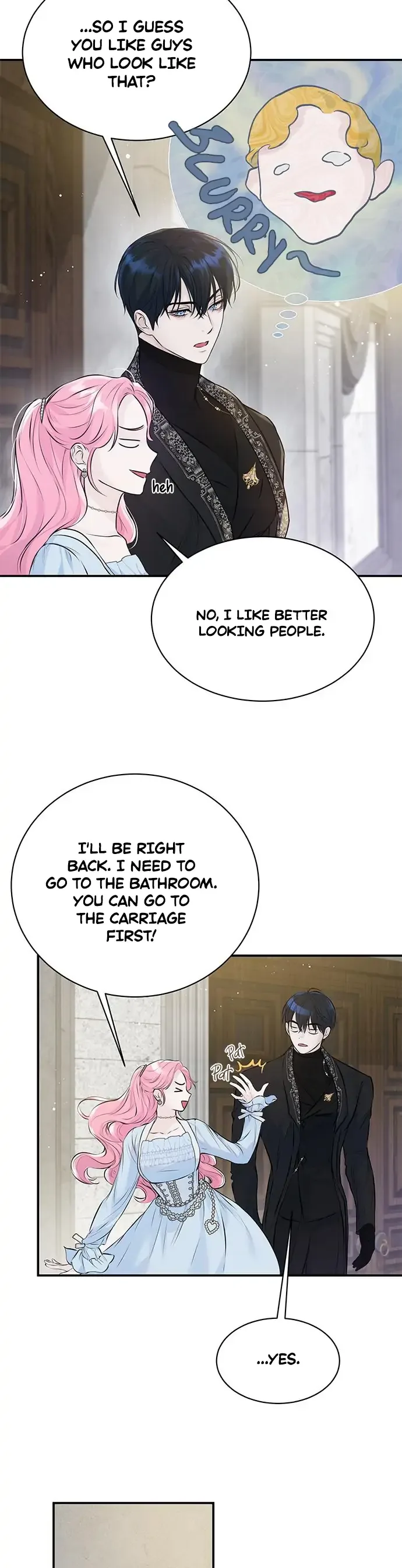 I Thought I Didn’t Have Long To Live! Chapter 9 page 3