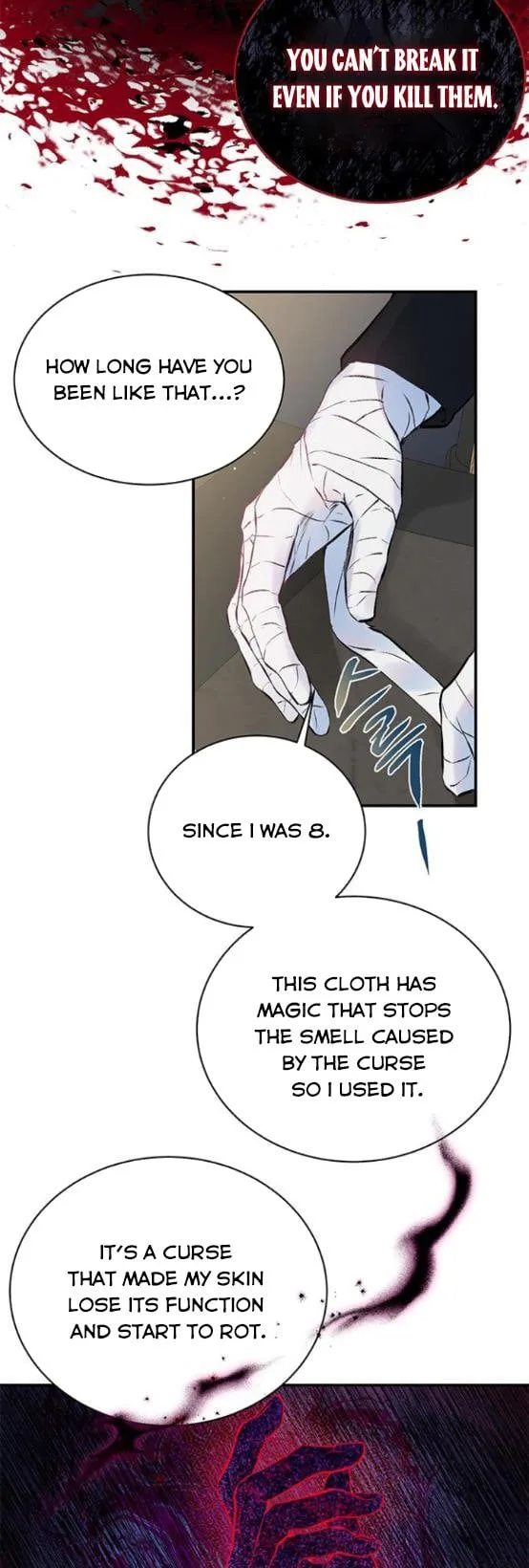 I Thought I Didn’t Have Long To Live! Chapter 4 page 34