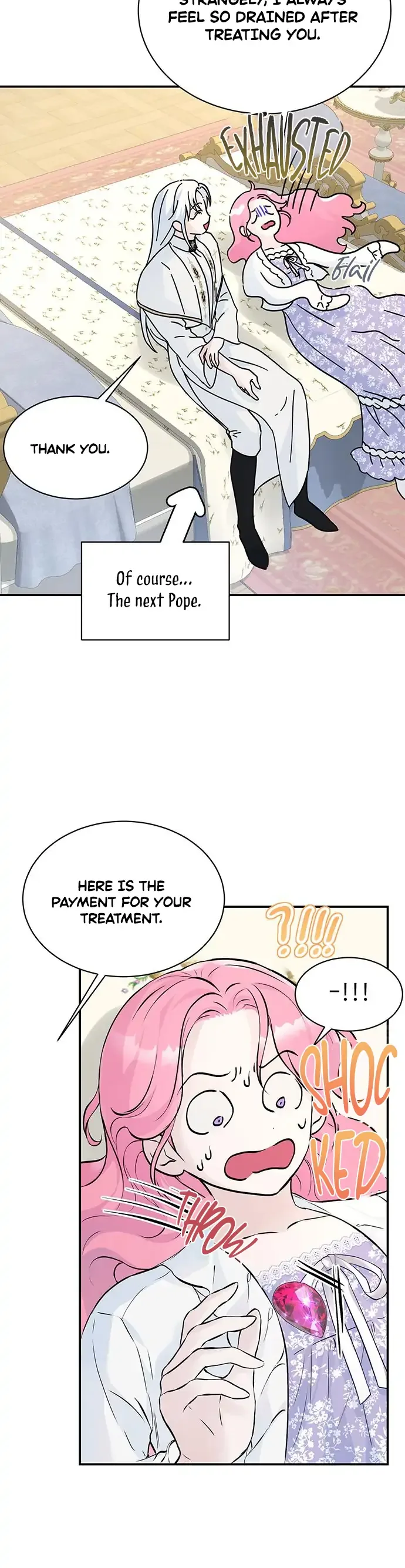 I Thought I Didn’t Have Long To Live! Chapter 10 page 4