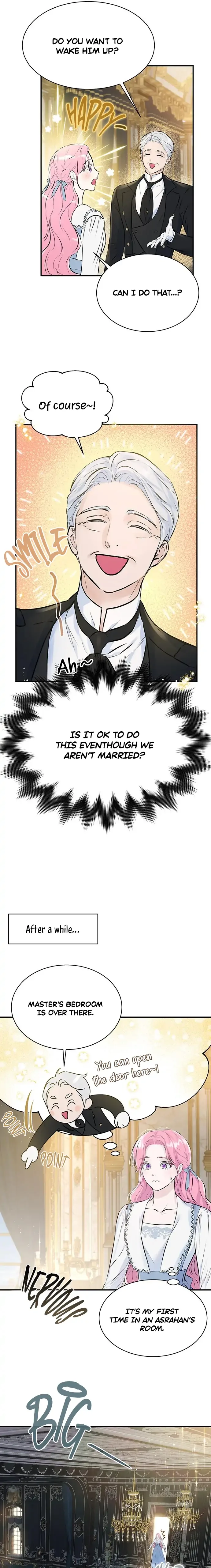 I Thought I Didn’t Have Long To Live! Chapter 10 page 8