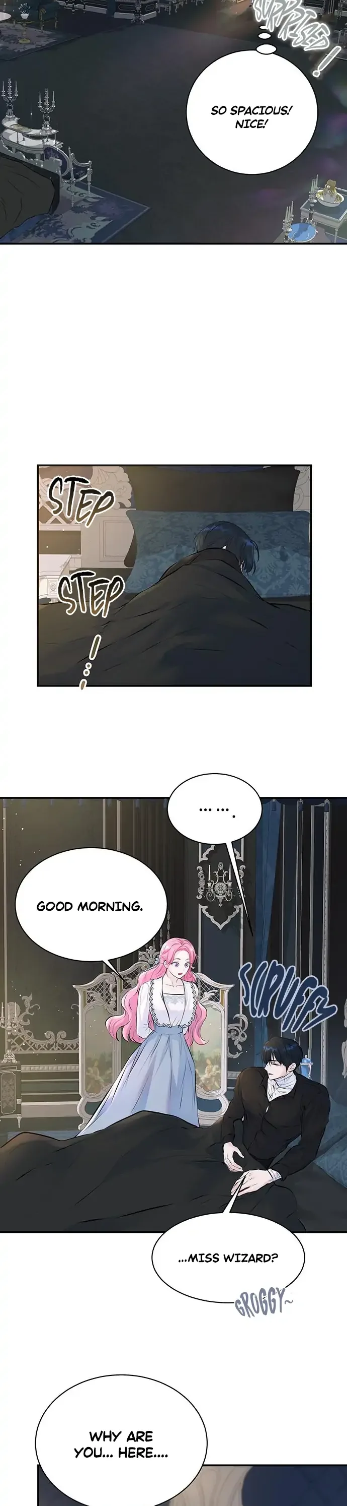 I Thought I Didn’t Have Long To Live! Chapter 10 page 9