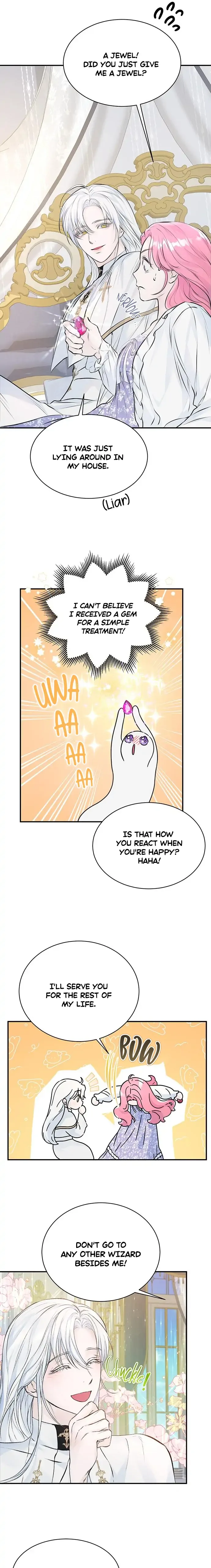 I Thought I Didn’t Have Long To Live! Chapter 10 page 5