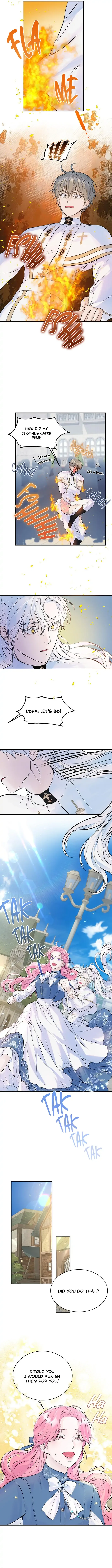 I Thought I Didn’t Have Long To Live! Chapter 12 page 6