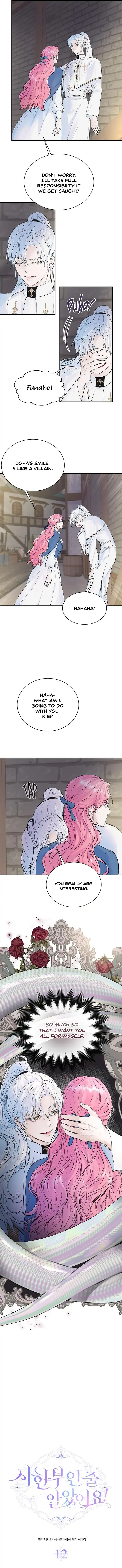 I Thought I Didn’t Have Long To Live! Chapter 12 page 7
