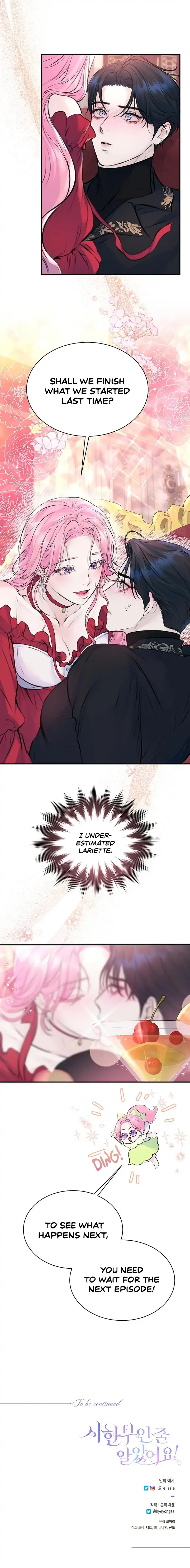 I Thought I Didn’t Have Long To Live! Chapter 15 page 11