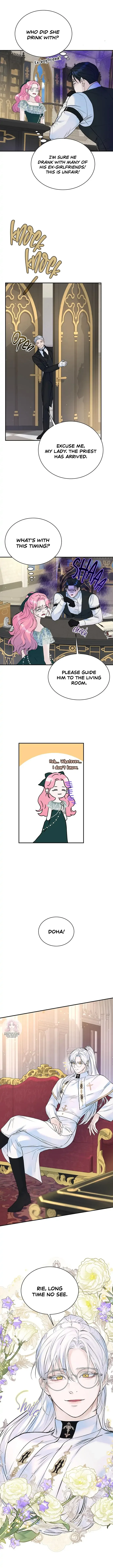 I Thought I Didn’t Have Long To Live! Chapter 17 page 8