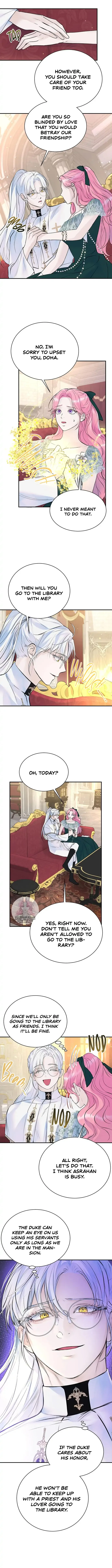 I Thought I Didn’t Have Long To Live! Chapter 17 page 10