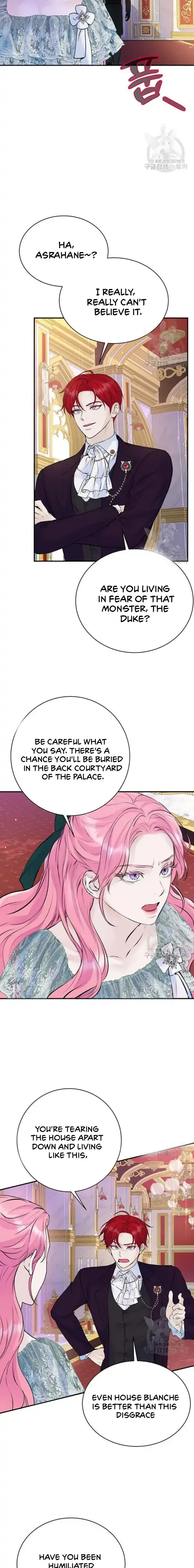 I Thought I Didn’t Have Long To Live! Chapter 19 page 6