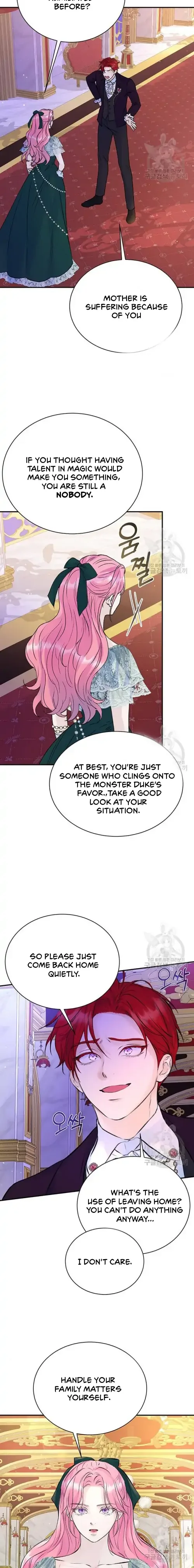 I Thought I Didn’t Have Long To Live! Chapter 19 page 7
