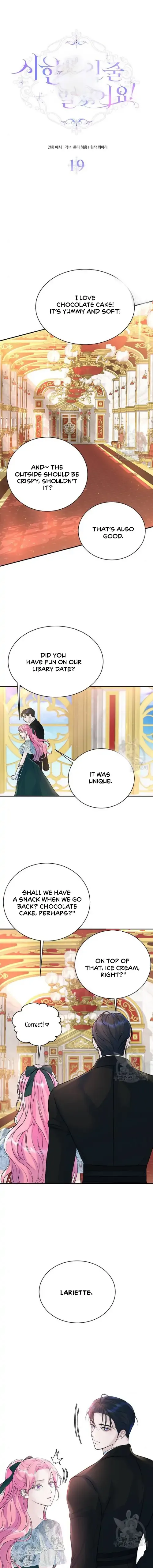 I Thought I Didn’t Have Long To Live! Chapter 19 page 2