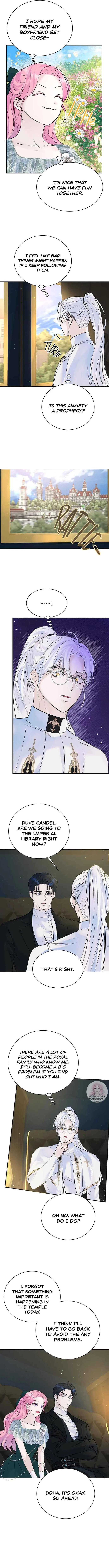 I Thought I Didn’t Have Long To Live! Chapter 18 page 4