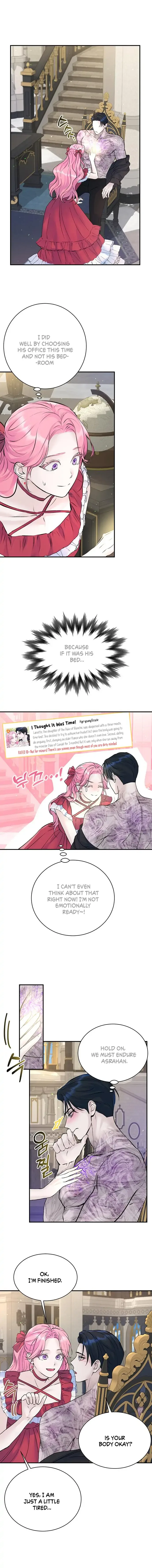I Thought I Didn’t Have Long To Live! Chapter 21 page 10