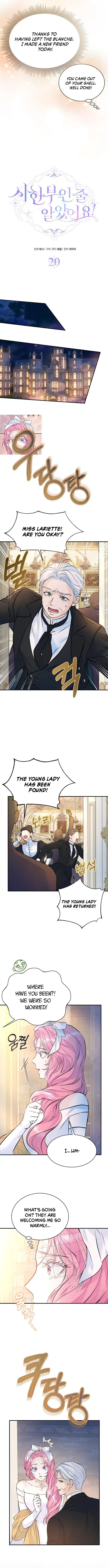 I Thought I Didn’t Have Long To Live! Chapter 20 page 3