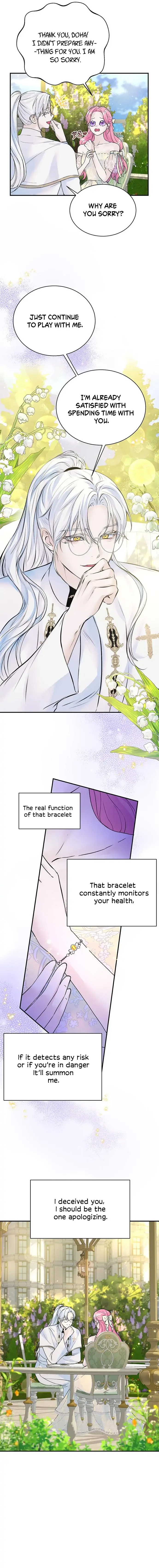 I Thought I Didn’t Have Long To Live! Chapter 21 page 7