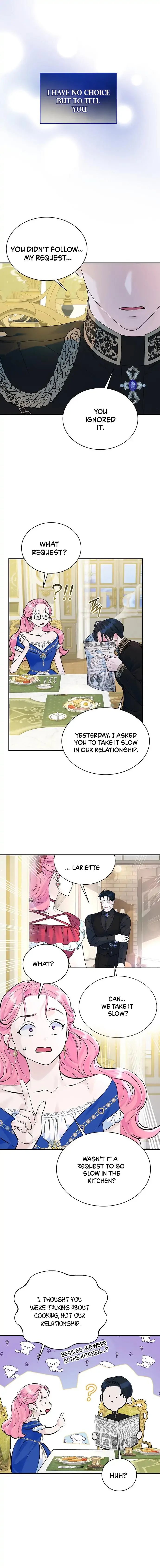 I Thought I Didn’t Have Long To Live! Chapter 22 page 10