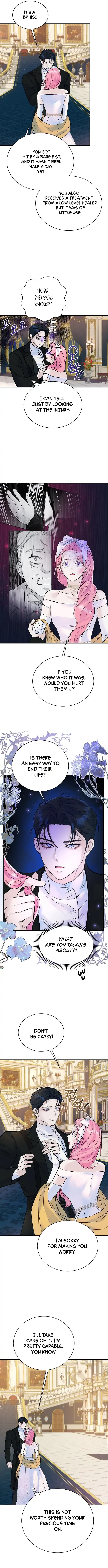 I Thought I Didn’t Have Long To Live! Chapter 20 page 6