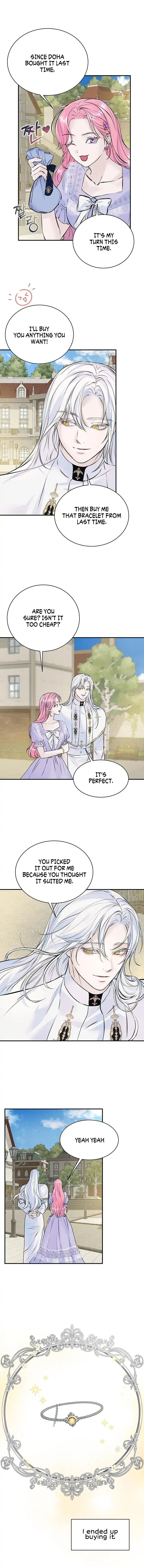 I Thought I Didn’t Have Long To Live! Chapter 25 page 8