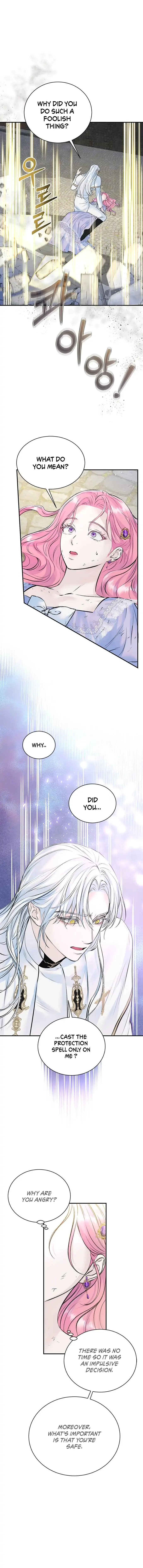 I Thought I Didn’t Have Long To Live! Chapter 26 page 7