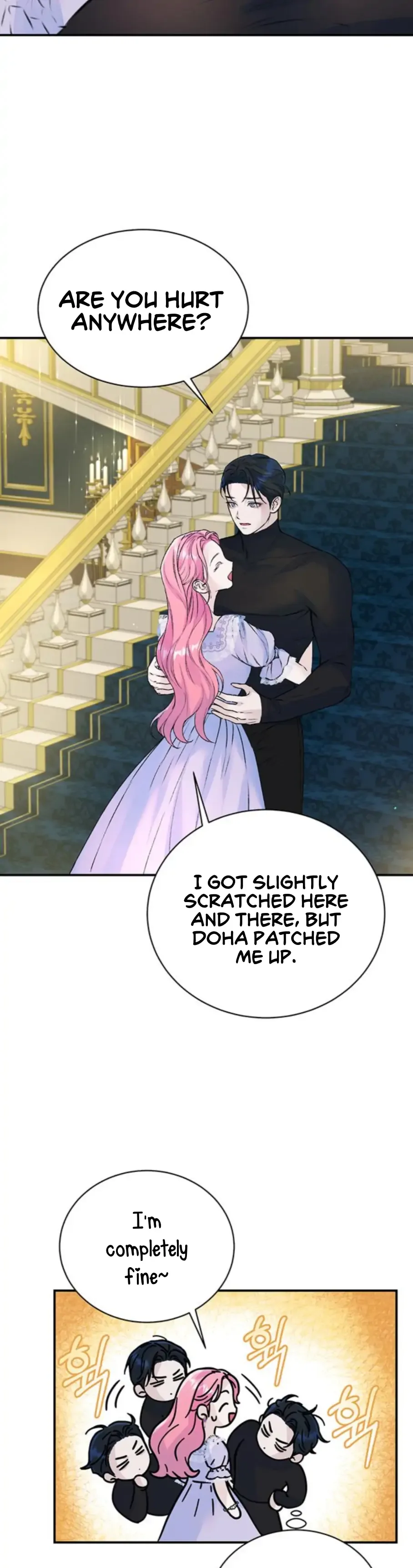 I Thought I Didn’t Have Long To Live! Chapter 27 page 3
