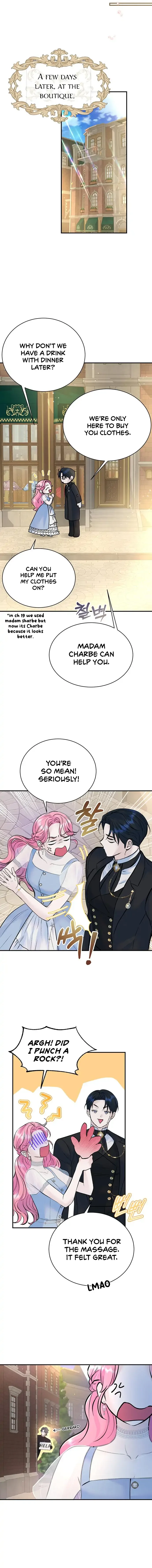 I Thought I Didn’t Have Long To Live! Chapter 28 page 12