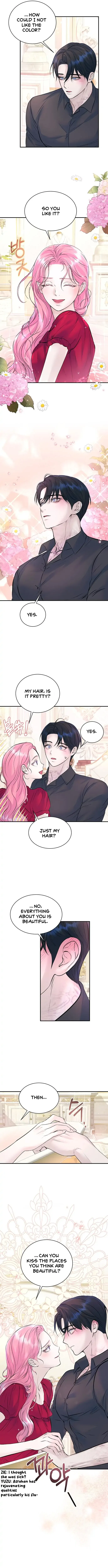 I Thought I Didn’t Have Long To Live! Chapter 28 page 8