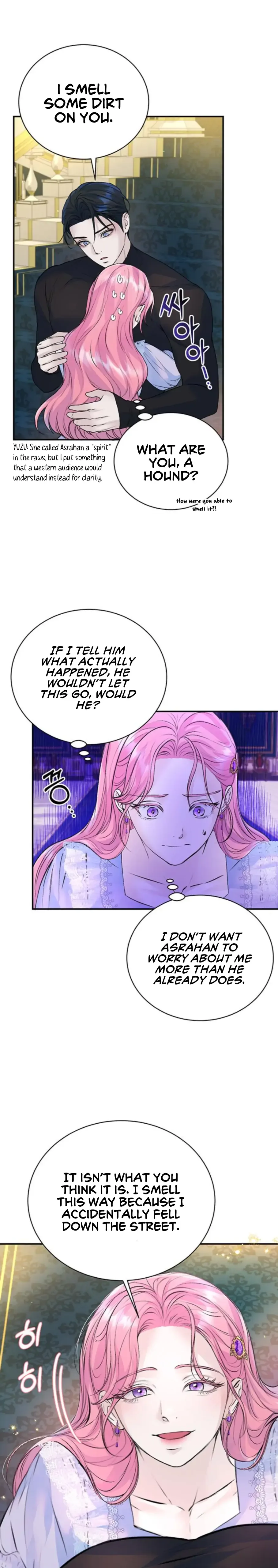I Thought I Didn’t Have Long To Live! Chapter 27 page 2