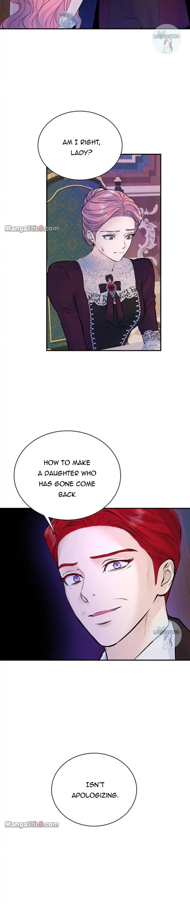 I Thought I Didn’t Have Long To Live! Chapter 30 page 4