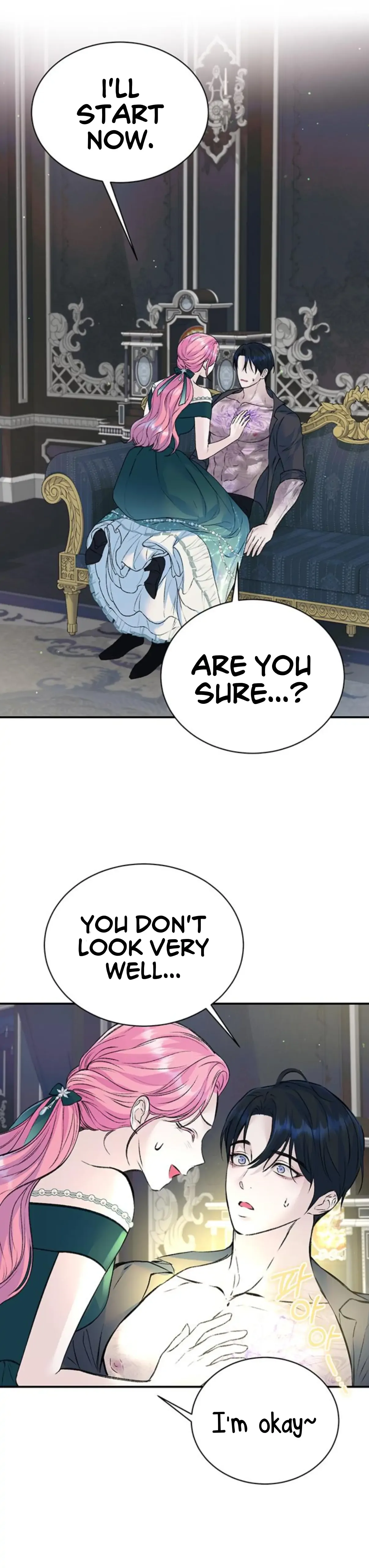 I Thought I Didn’t Have Long To Live! Chapter 27 page 12