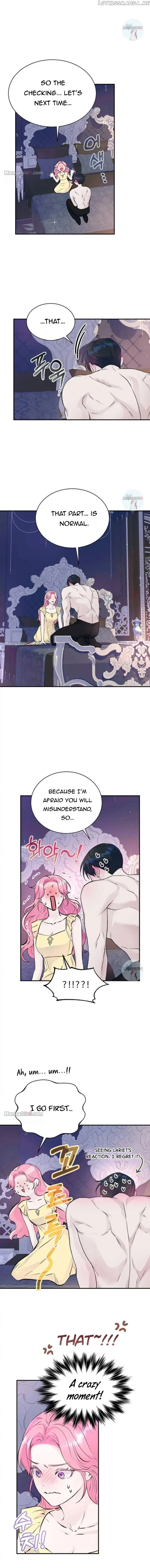 I Thought I Didn’t Have Long To Live! Chapter 34 page 5