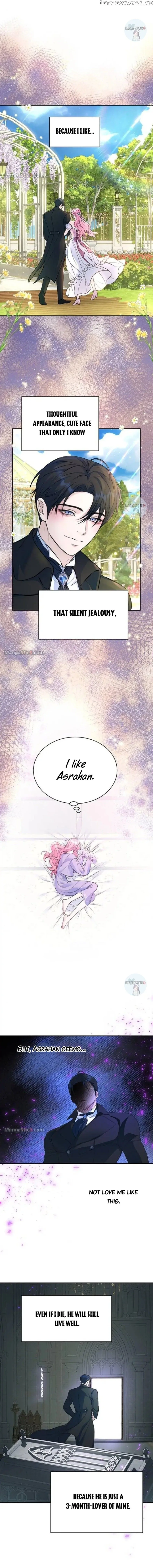 I Thought I Didn’t Have Long To Live! Chapter 34 page 8