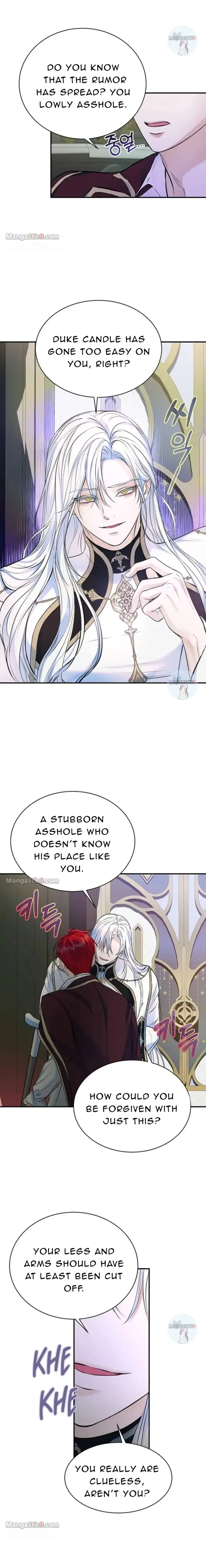 I Thought I Didn’t Have Long To Live! Chapter 36 page 7