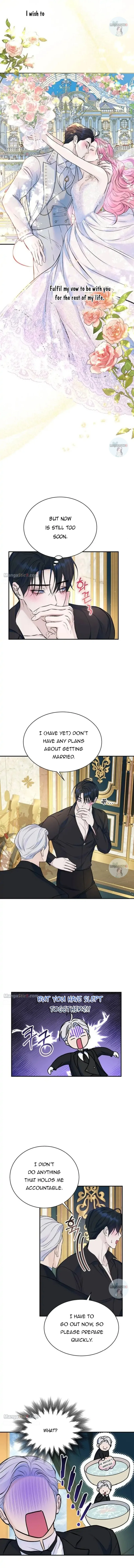I Thought I Didn’t Have Long To Live! Chapter 37 page 6