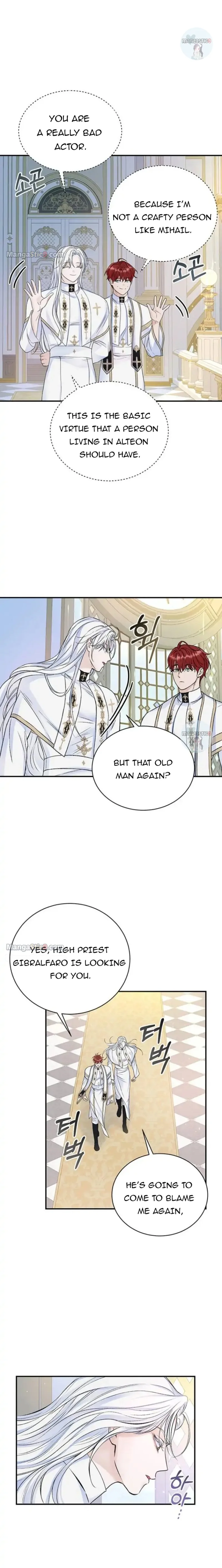 I Thought I Didn’t Have Long To Live! Chapter 38 page 6