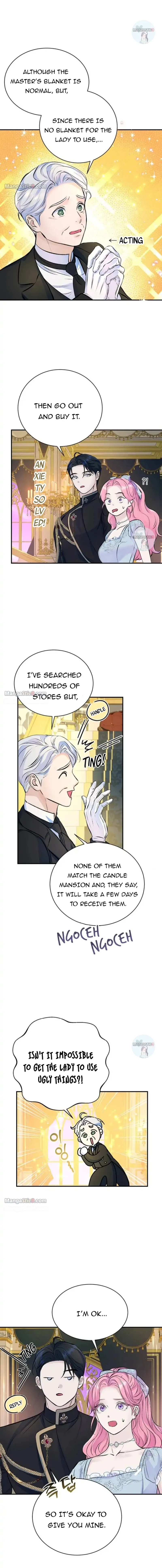 I Thought I Didn’t Have Long To Live! Chapter 38 page 9