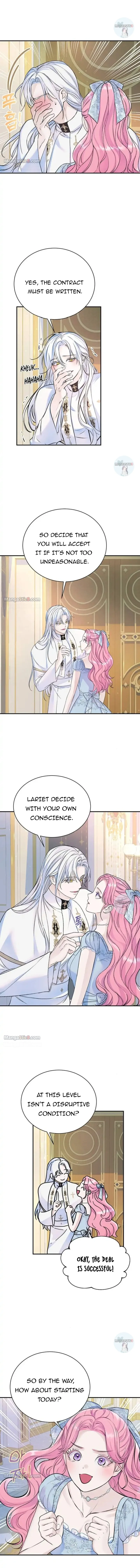 I Thought I Didn’t Have Long To Live! Chapter 38 page 3