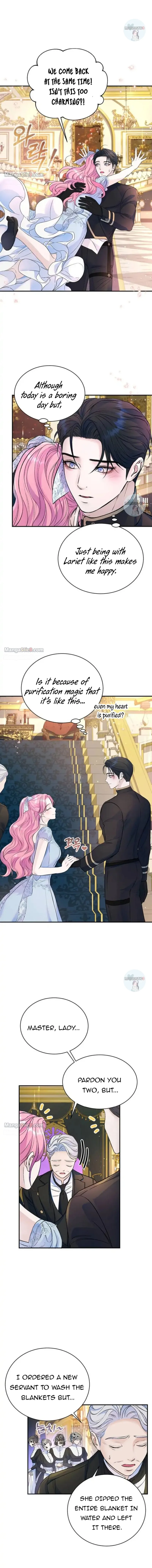 I Thought I Didn’t Have Long To Live! Chapter 38 page 8