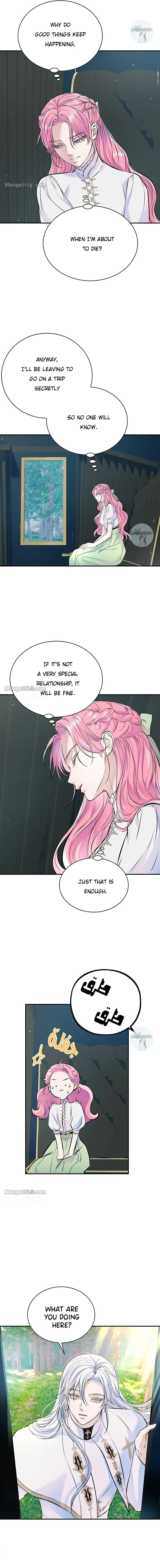 I Thought I Didn’t Have Long To Live! Chapter 40 page 10