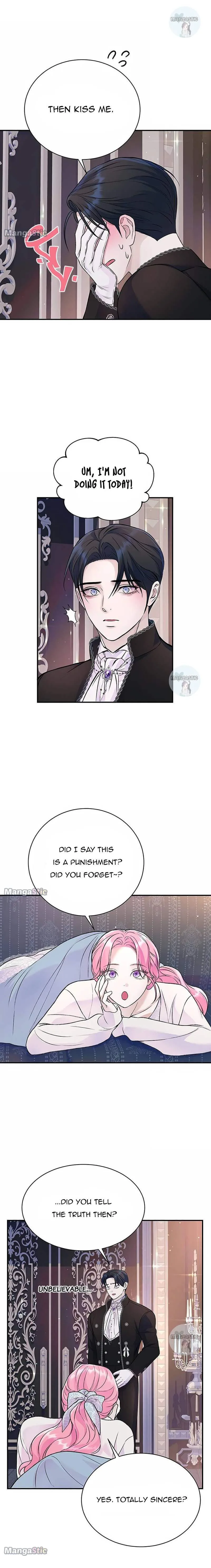 I Thought I Didn’t Have Long To Live! Chapter 43 page 8