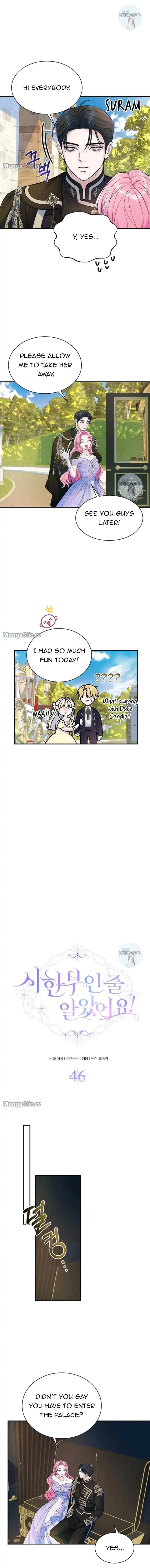I Thought I Didn’t Have Long To Live! Chapter 46 page 8